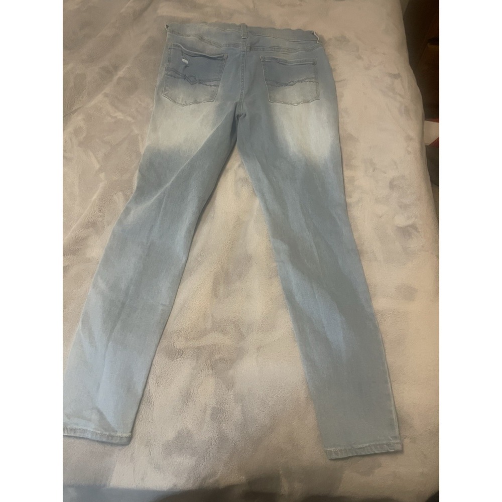 YOUNG MISS MUDD FLX STRETCH 13 HIGH-RISE JEGGING - Picture 8 of 8